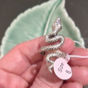 Annika Witt Snake Ring